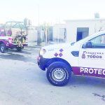 “Diablitos” queman casa en el 8 de Enero