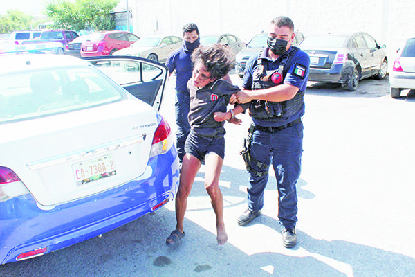 Afecta cristal a mujer adicta