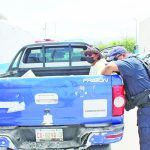 Encierran a lavacoches