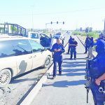 Cafre provoca persecución