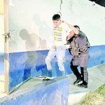 Frustran asalto a céntrica farmacia