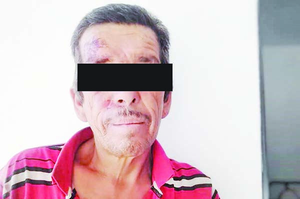 Vándalos golpean y violan a hombre