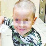 Rescatan a niño; estaba hambriento