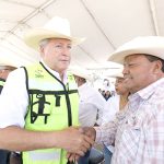 Apoya Fraustro a ejidos de Saltillo con sanidad animal