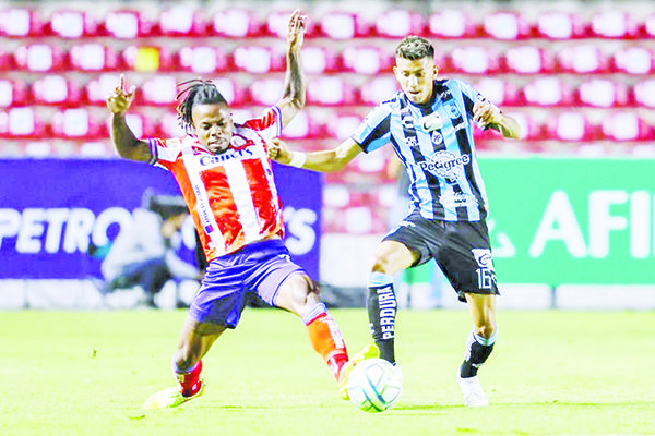 Rescata Querétaro un punto en casa ante San Luis