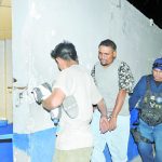 Sorprenden a dos ladrones del tren