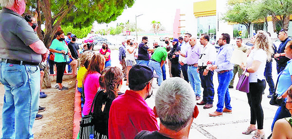 Unen fuerzas contra delincuencia vecinos