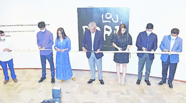 Inauguran exposición dedicada a Lou Pape