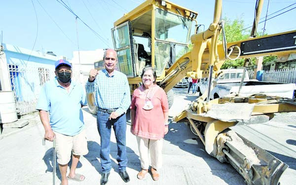 Monclova en acción con apoyo conjunto