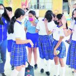 Disfrutan niños sus clases presenciales