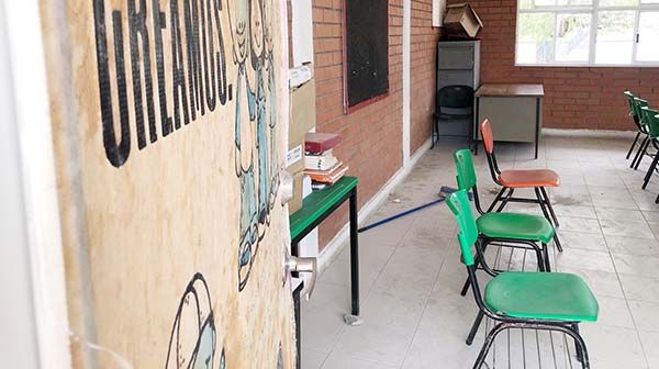 Sin escuela 2 mil alumnos