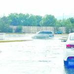 Vienen lluvias fuertes con ciclón a Coahuila