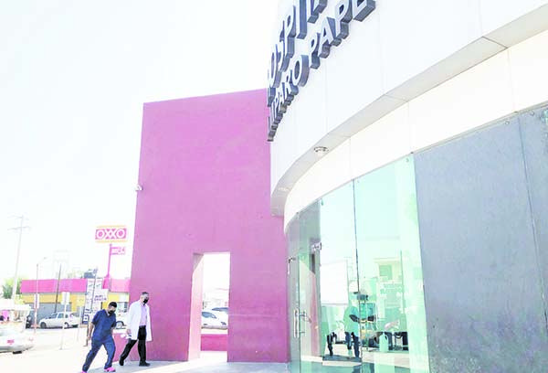 Atienden en el Amparo a 3 golpeadas a la semana