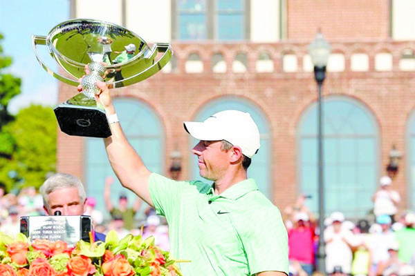 Conquista Rory McIlroy la Copa FedEx