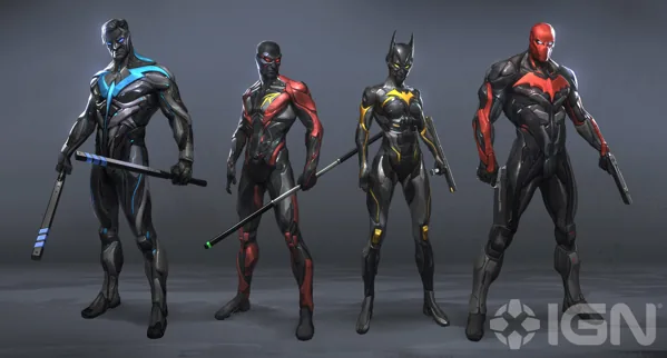 Gotham Knights: revelación de 28 trajes de superhéroes (y cómo se hicieron)