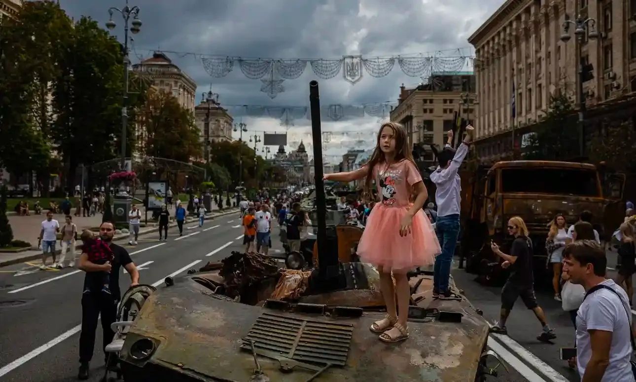 Van casi 9 mil ucranios muertos en la guerra con Rusia