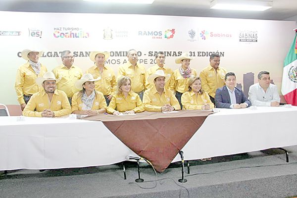 Preparan hermanamiento de Sabinas y Ramos Arizpe