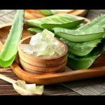 Mascarilla exfoliante a base de aloe vera