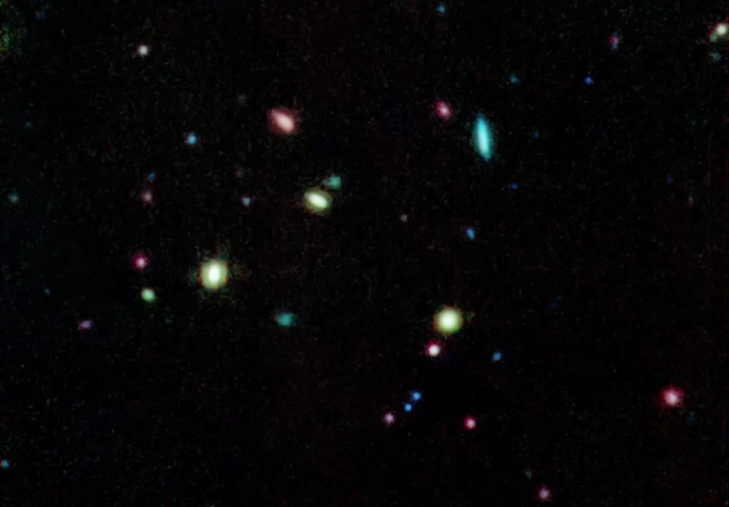 El telescopio ‘James Webb’ revela galaxias que fueron mostradas antes por el Hubble