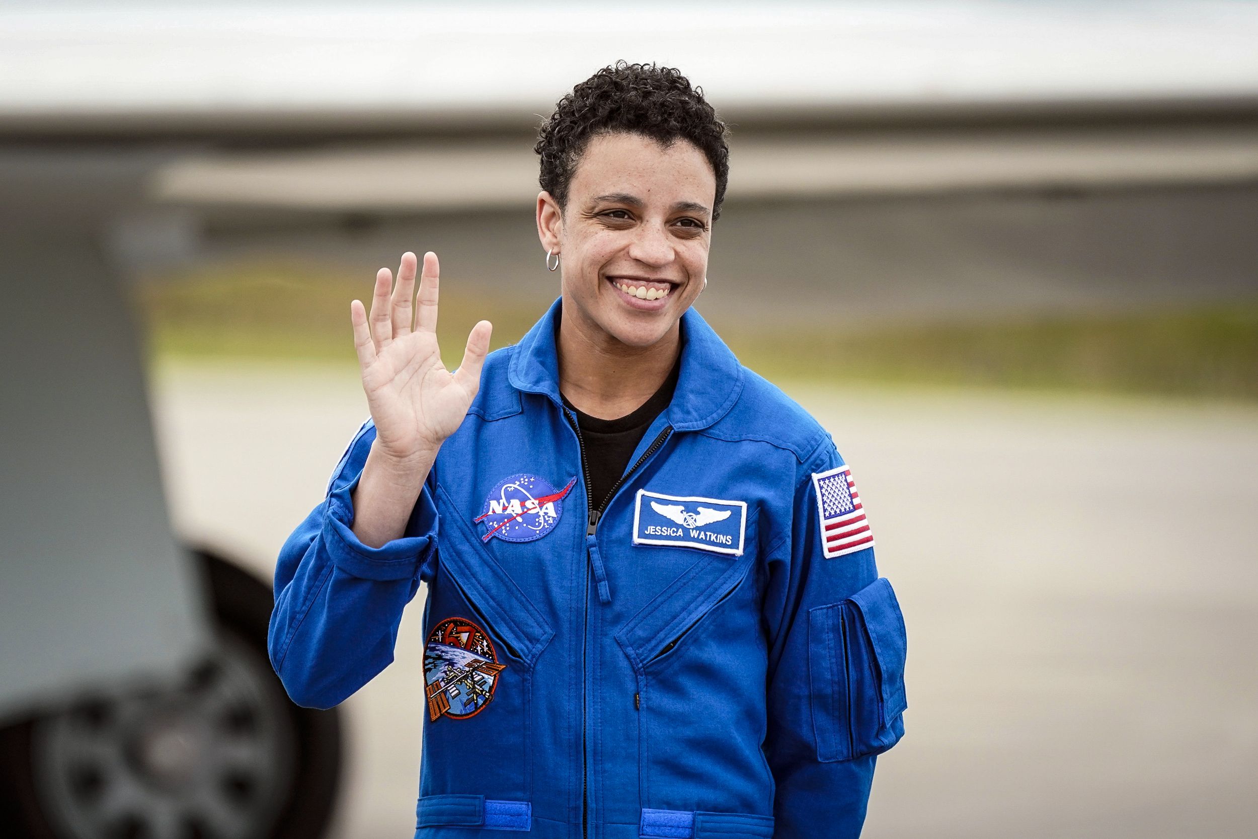 La astronauta Jessica Watkins podría ser de las primeras mujeres en pisar la Luna