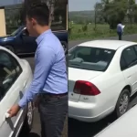 Joven recibe un carro como regalo de graduación y lo choca en menos de un día