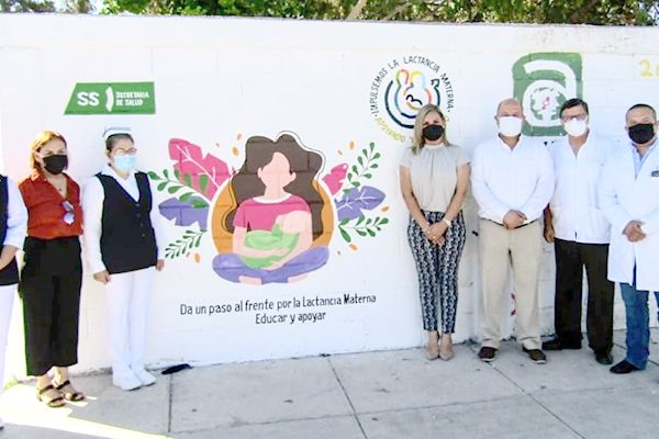Arranca promoción de Lactancia Materna