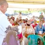 Consuela Iglesia a familias de mineros