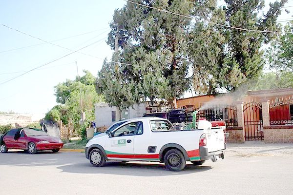 Hay 5 casos de dengue en la RC