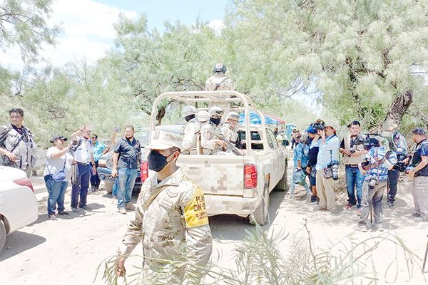 Suman 387 revisiones en minas de Coahuila