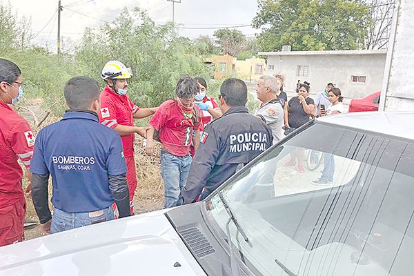 Se accidenta motociclista