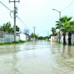 Se espera en Coahuila más lluvia y granizada