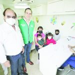 Inicia con éxito Caravana de la Salud en el Sureste