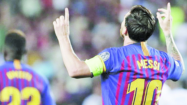 LIONEL MESSI: YA NEGOCIA SU REGRESO A BARCELONA, SEGÚN MEDIOS CATALANES