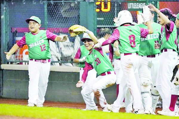 Aplasta México a Canadá en Williamsport