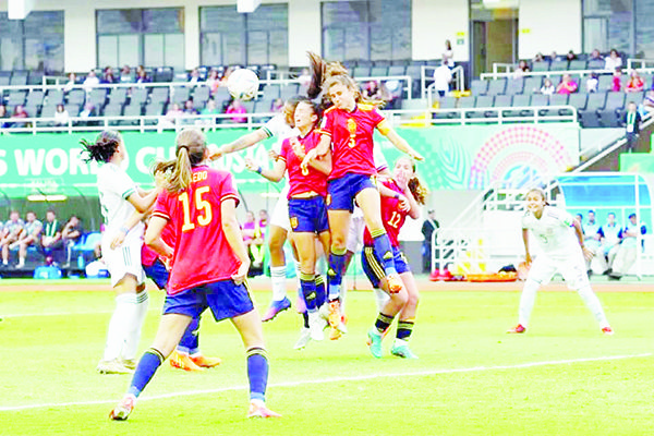 Acabó España con sueño mundialista de México Femenil Sub 20