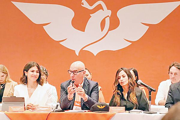 Morena va a morder el polvo: Dante