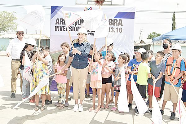 Arrancan cancha en Las Esperanzas