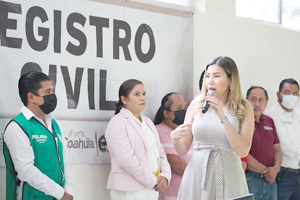Inaugura Alcaldesa jornada de actas