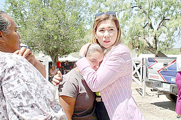 Suma Tania apoyo a municipio de Sabinas
