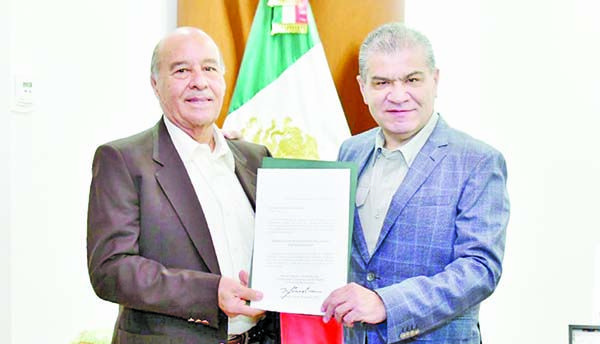 Entrega MARS nombramientos