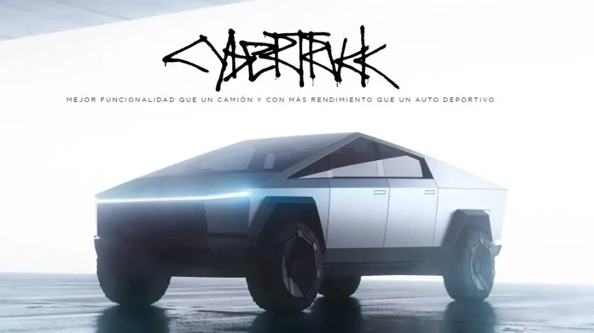 La Cybertruck será más costosa de lo que se creía