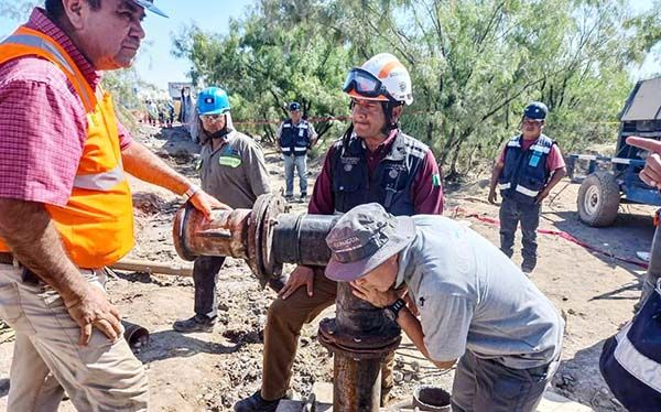 Evalúan tres opciones para rescate en mina