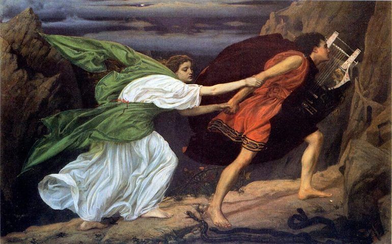 ORFEO: EL MÚSICO GRIEGO QUE VIAJÓ AL INFRAMUNDO PARA RESCATAR A SU AMADA
