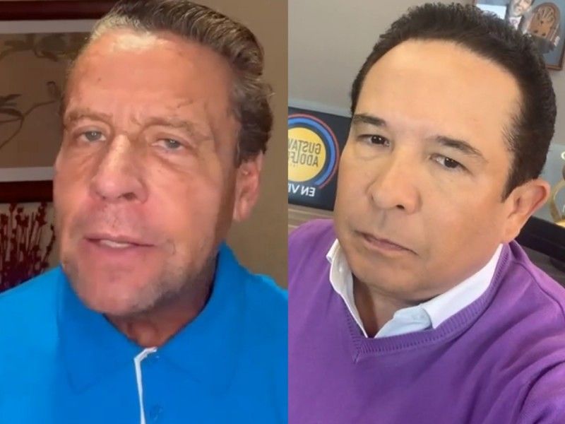 Alfredo Adame arma campaña contra Gustavo Adolfo Infante; hay denuncias sexuales, dice