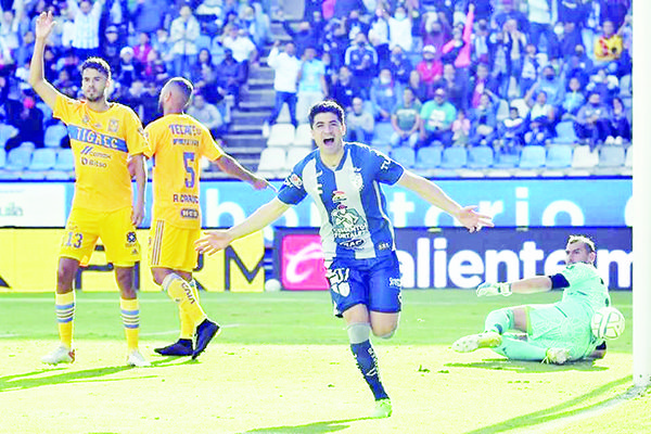Corta Pachuca racha de victorias de Tigres