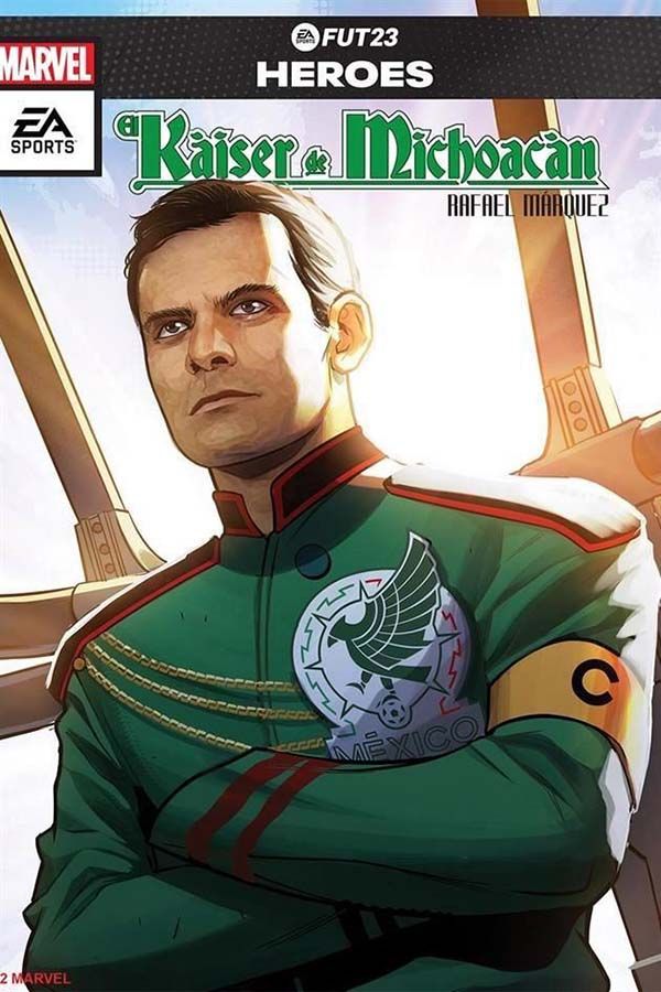 Rafa Márquez regresa como ‘héroe’ al FIFA23