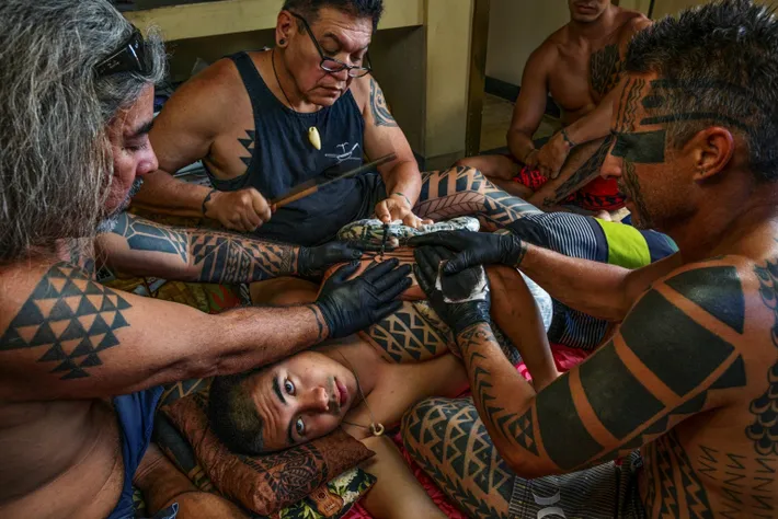 El profundo significado de los tatuajes