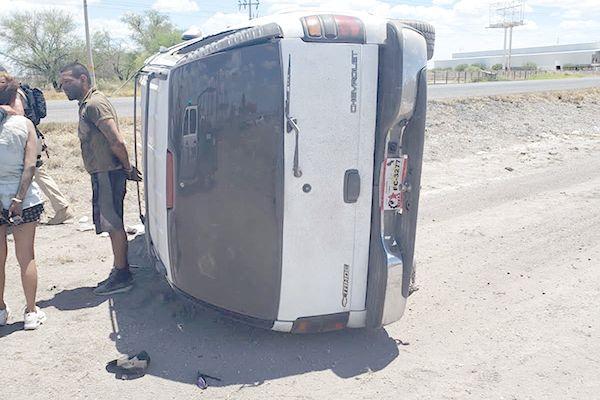 Robo de camioneta desata persecución