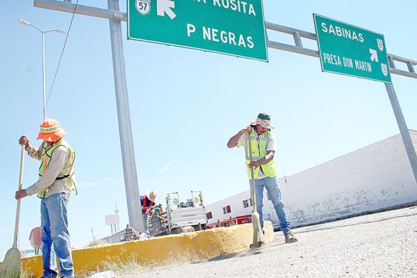 Ofrece Sabinas empleo temporal