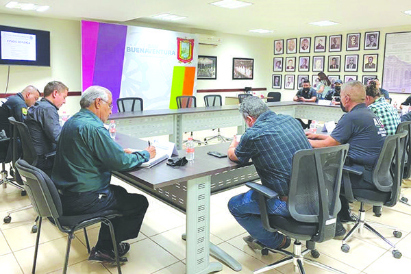 Preside alcalde de SB reunión de seguridad